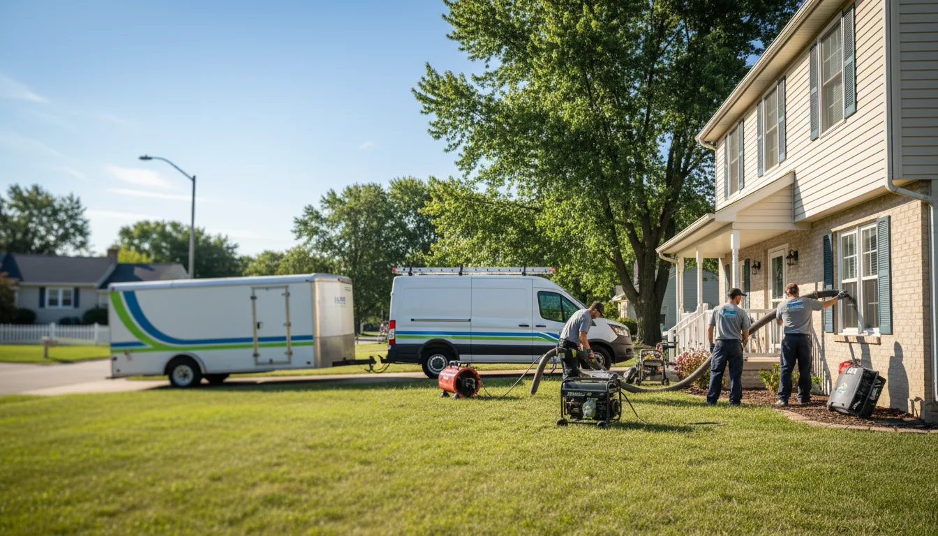 Flooded Basement Restoration And Cleanup With Repair in Crary, ND near me